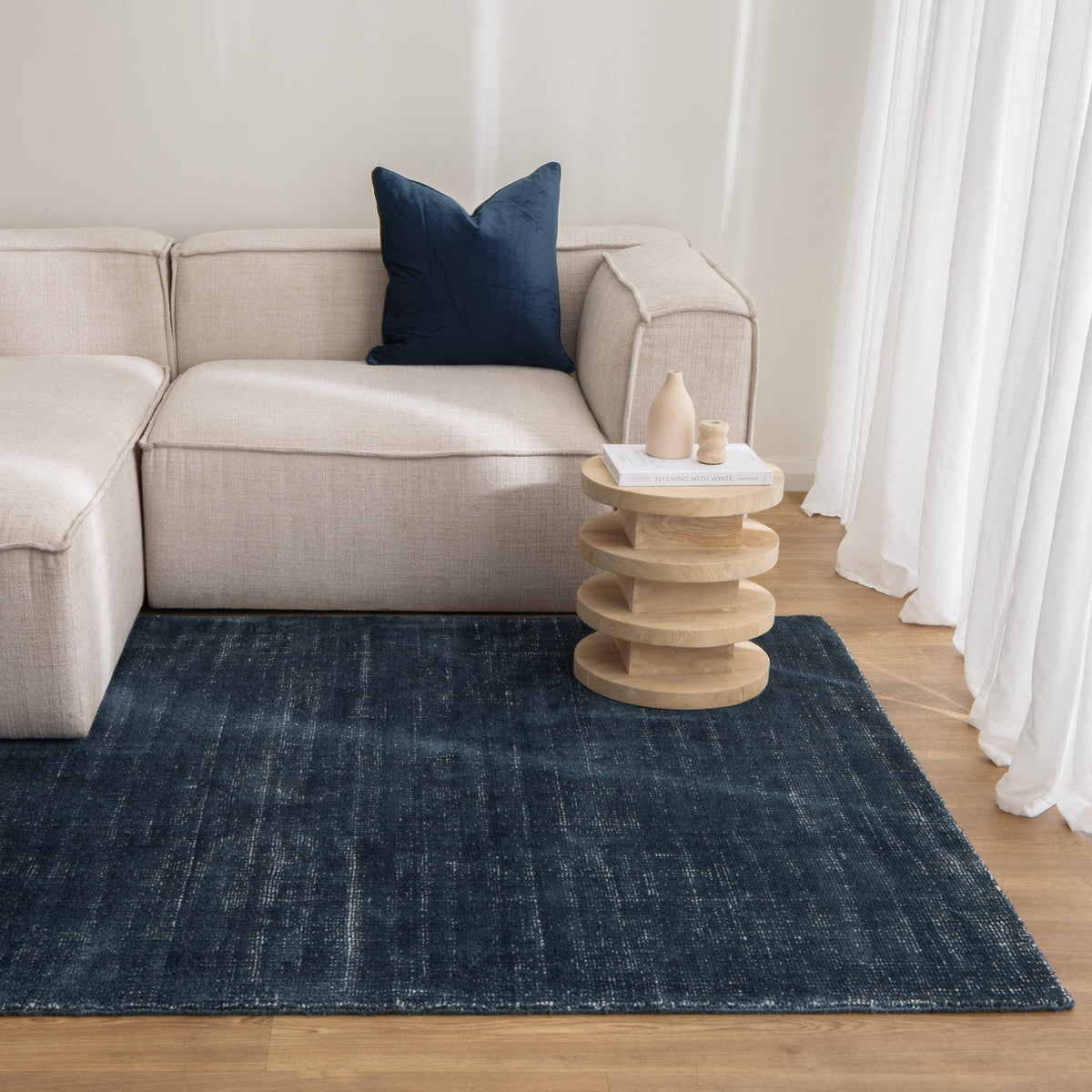 Quay Steel Indoor Outdoor Rug