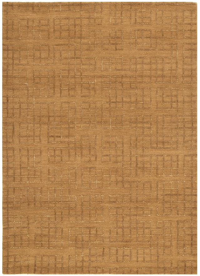 Marasco Sudan Brown Knitted Wool Rug