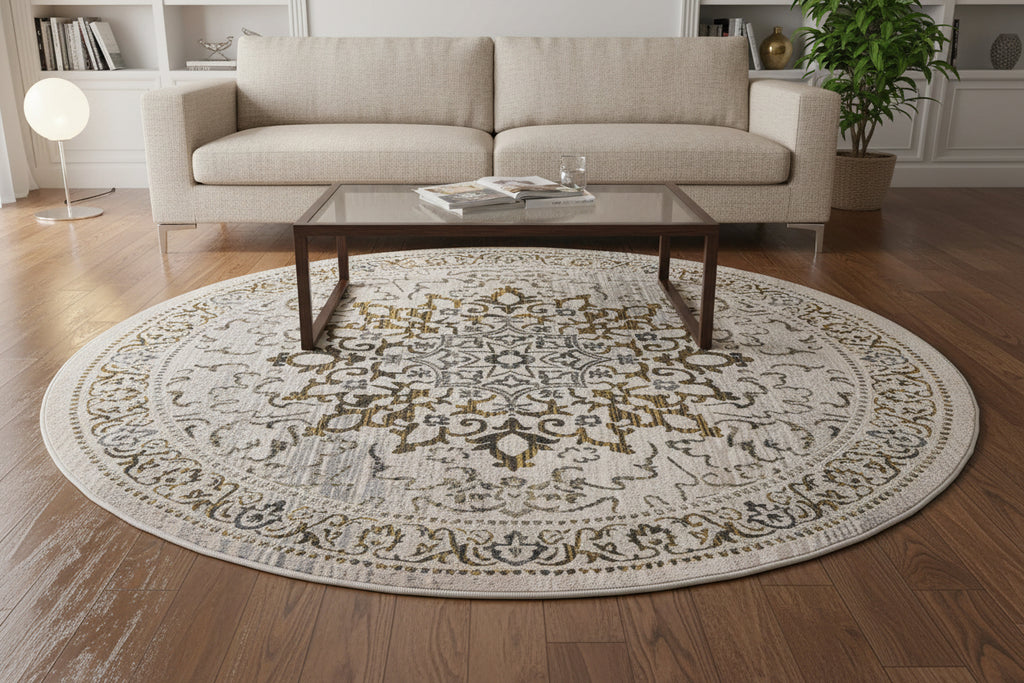 Sahara 892 Gold Round