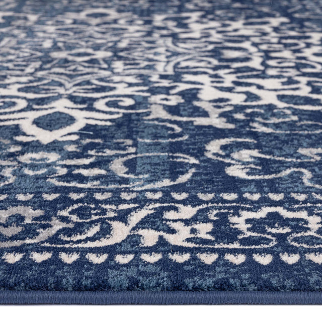 Serengeti 892 Navy Round