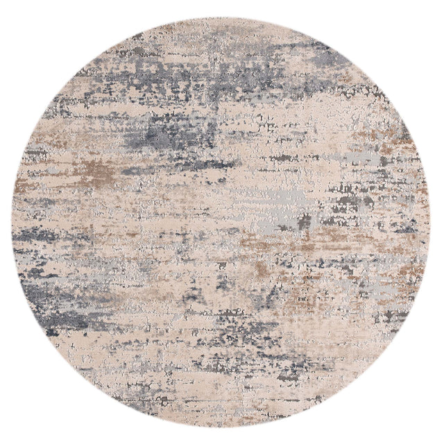 Verona 286 Lt Grey Round