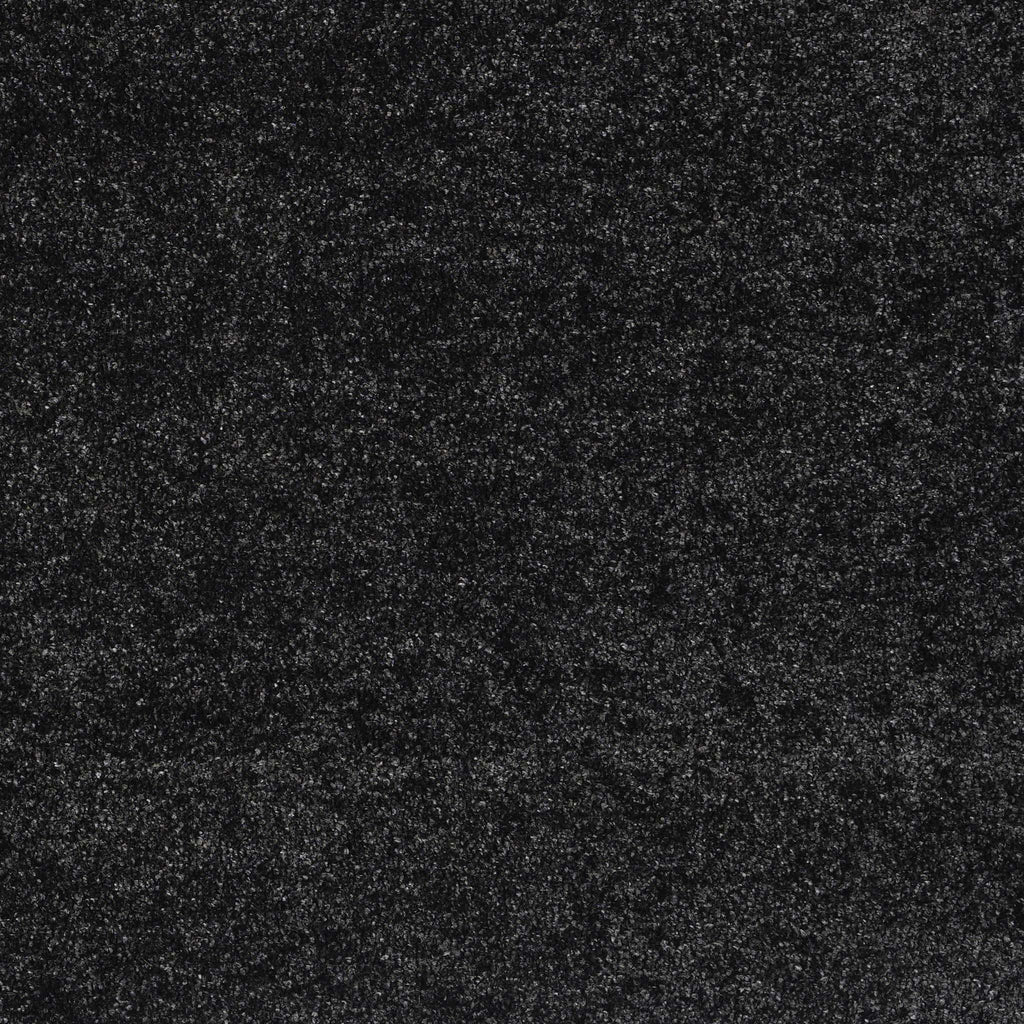 Sierra 6365 Black Hallway Runner