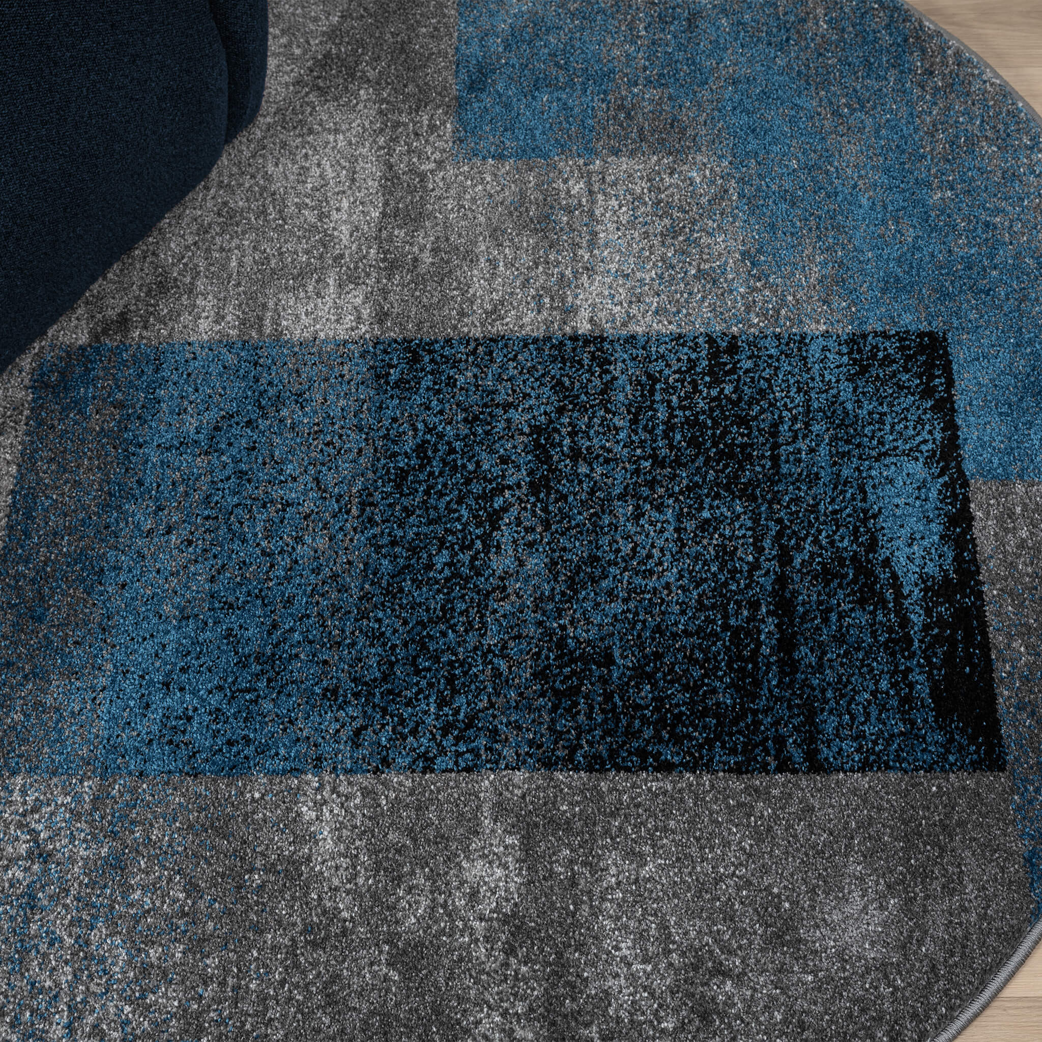 Slate 766 Blue Round