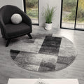Slate 766 Grey Round