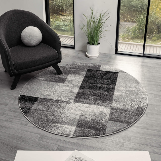 Stonewell 766 Grey Round
