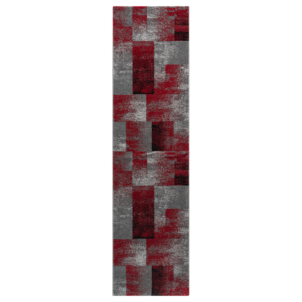 Slate 766 Red Runner
