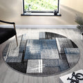 Slate 768 Blue Round