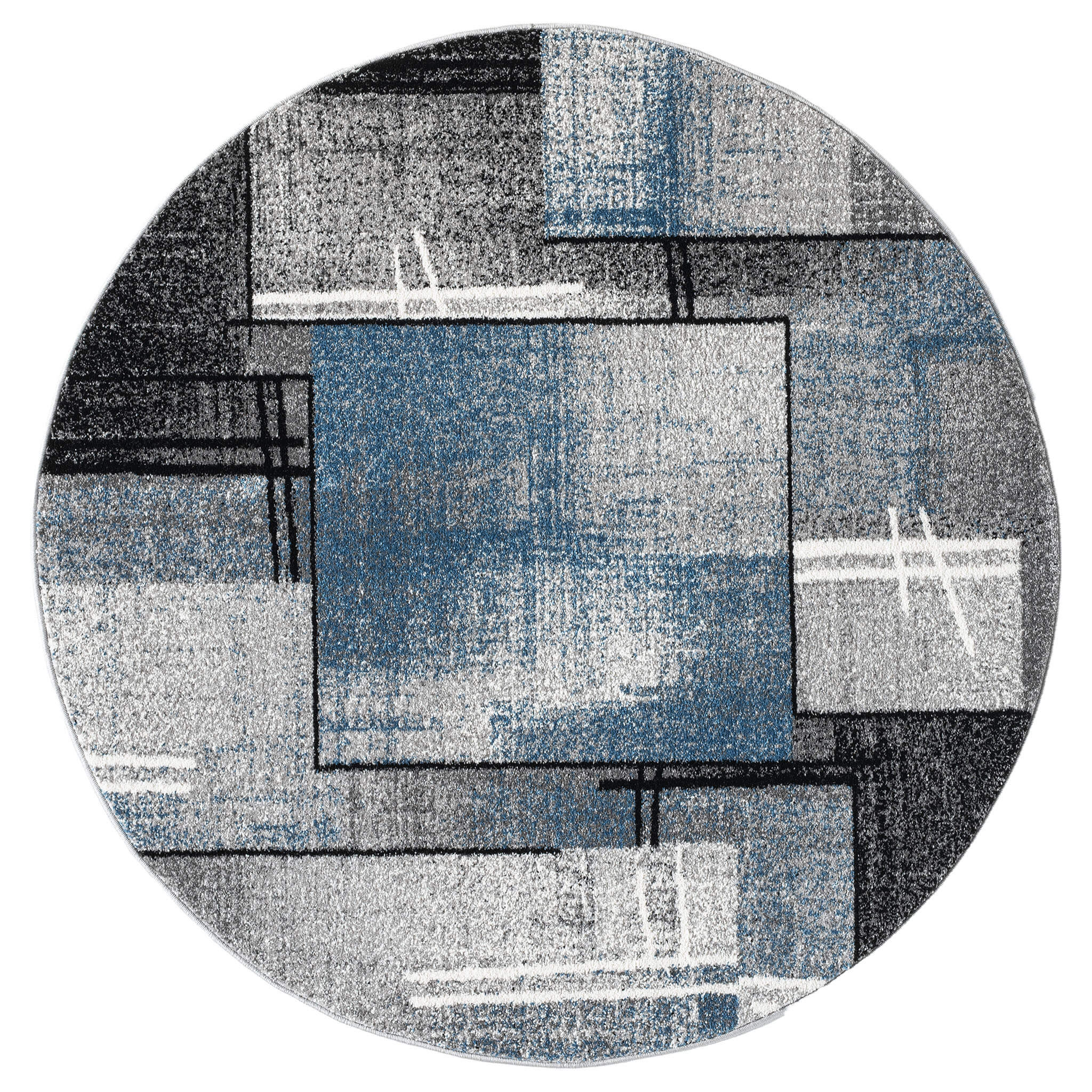 Slate 768 Blue Round