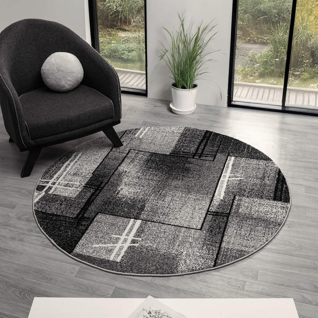 Stonewell 768 Grey Round