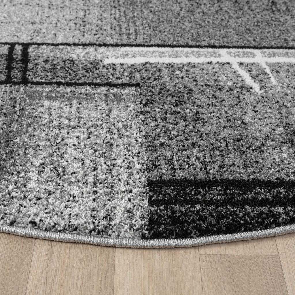Slate 768 Grey Round