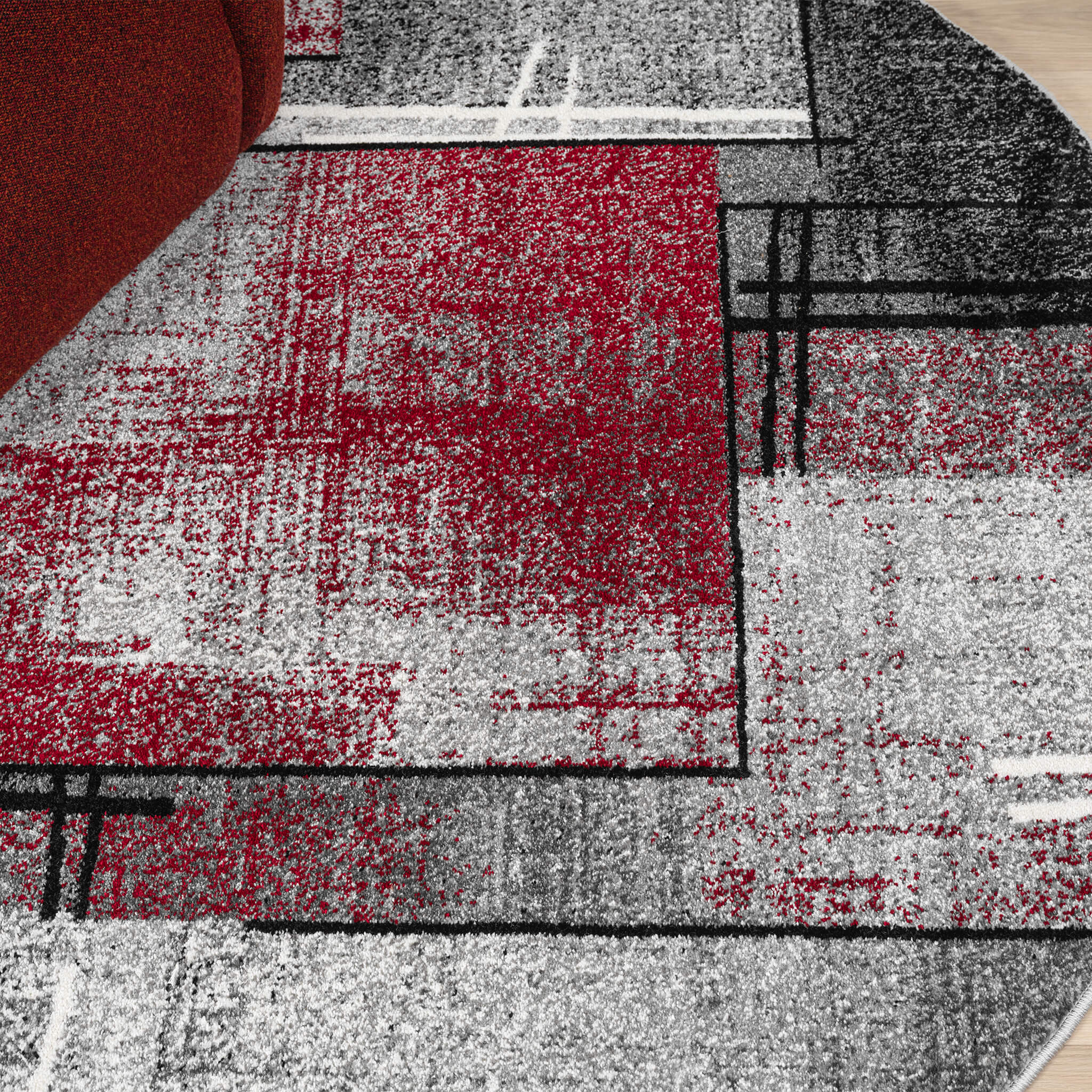 Slate 768 Red Round