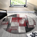 Slate 768 Red Round