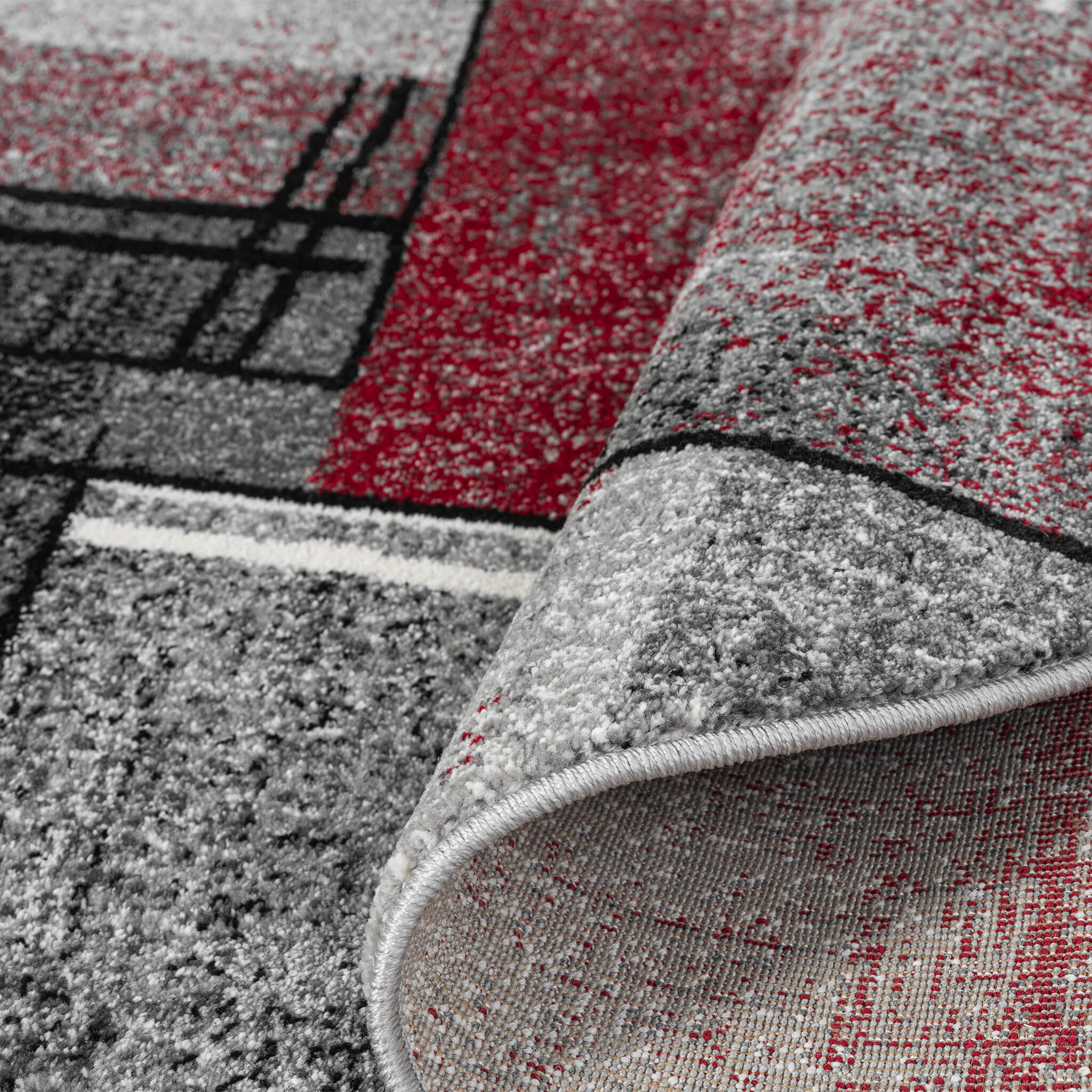 Slate 768 Red Round
