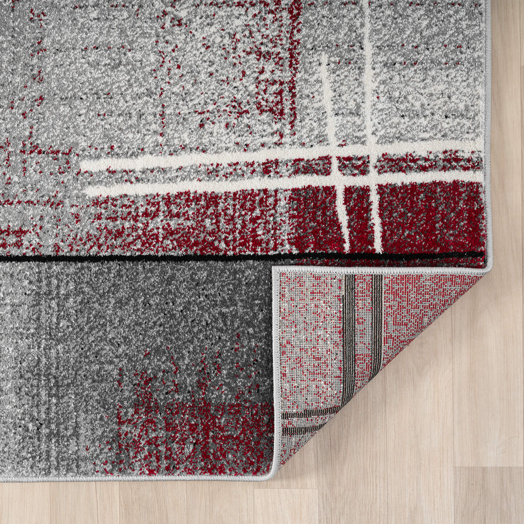 Slate 768 Red Runner