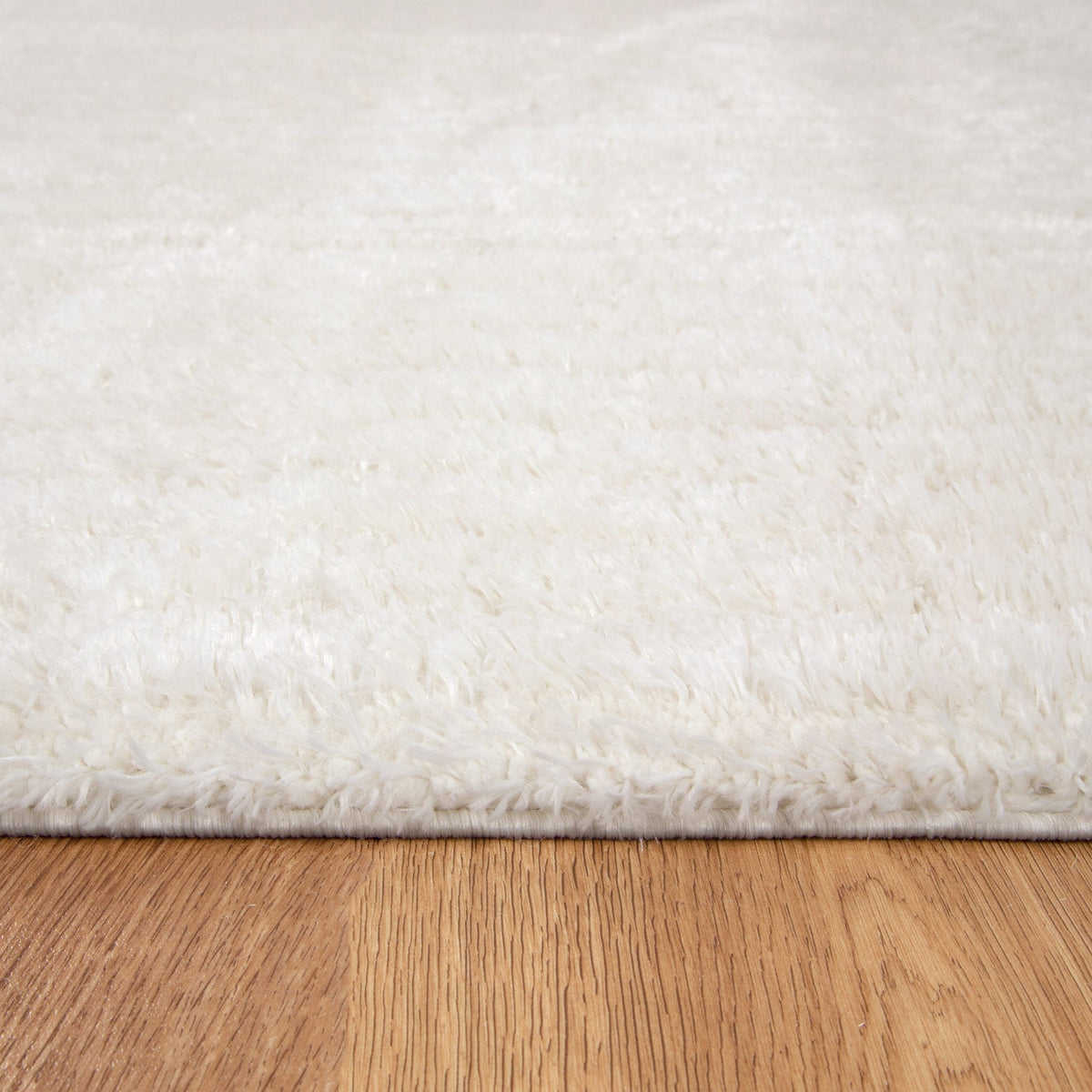 Gentle Dior Cream Shag Rug