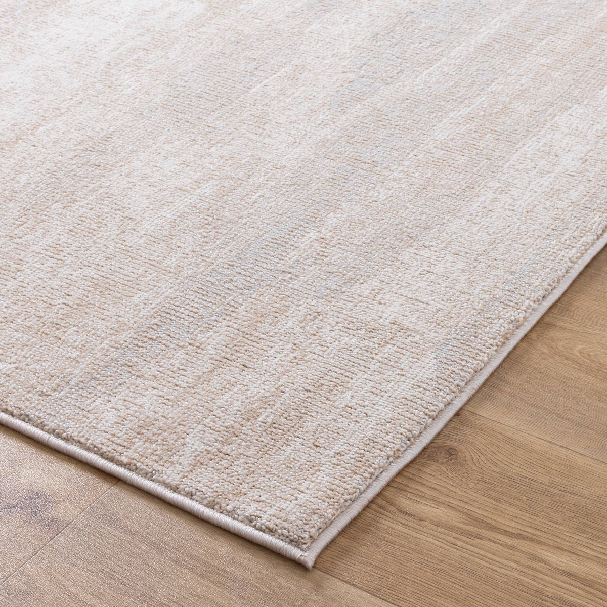 Umbria Watercolour Beige Cream Rug - TOS2