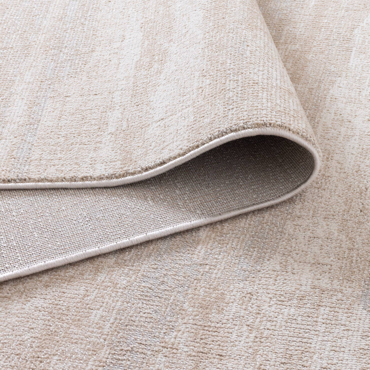 Umbria Watercolour Beige Cream Rug - TOS2