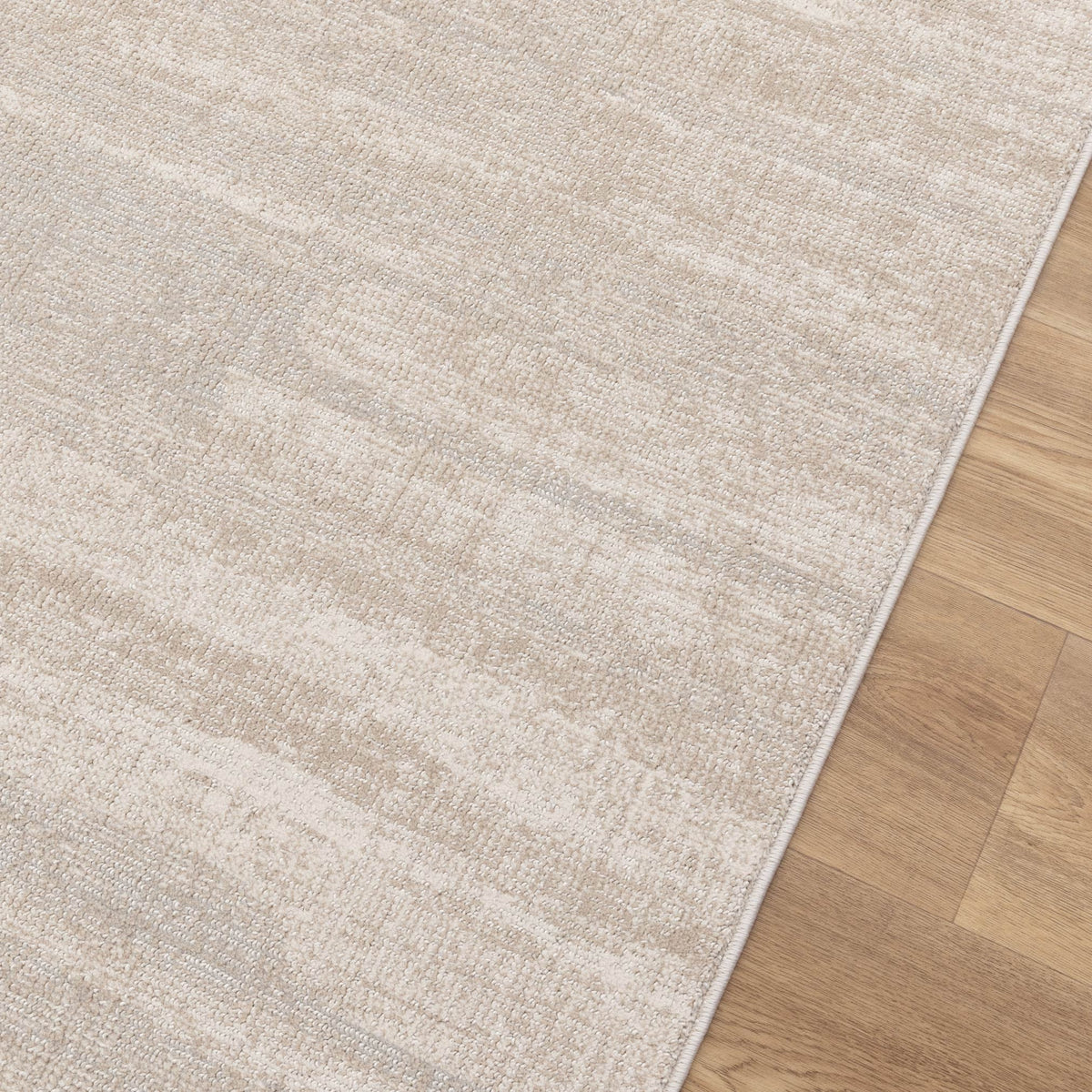 Umbria Watercolour Beige Cream Rug - TOS2