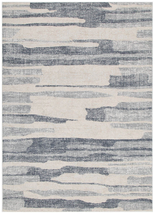 Umbria Watercolour Blue Rug - TOS3
