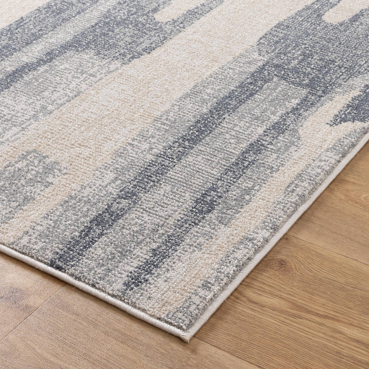 Umbria Watercolour Blue Rug - TOS3
