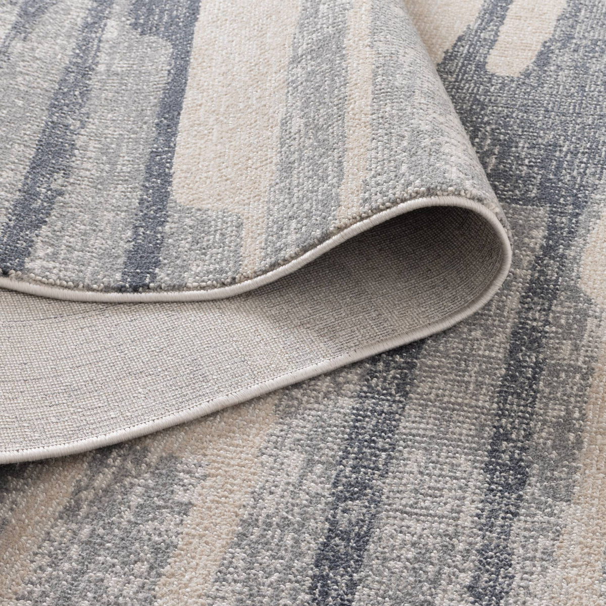 Umbria Watercolour Blue Rug - TOS3