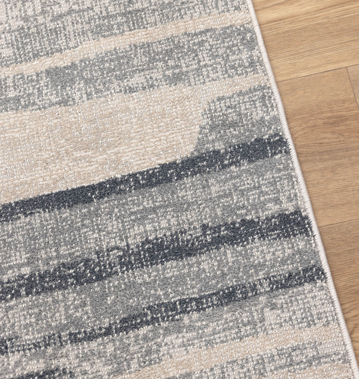 Umbria Watercolour Blue Rug - TOS3
