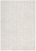 Toscana Distressed Lines Grey Beige Rug - TOS4