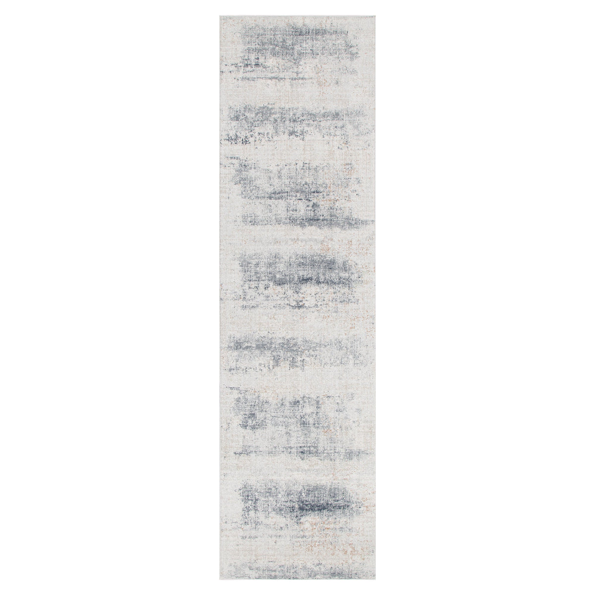 Umbria Distressed Splash Beige Blue Rug TOS5