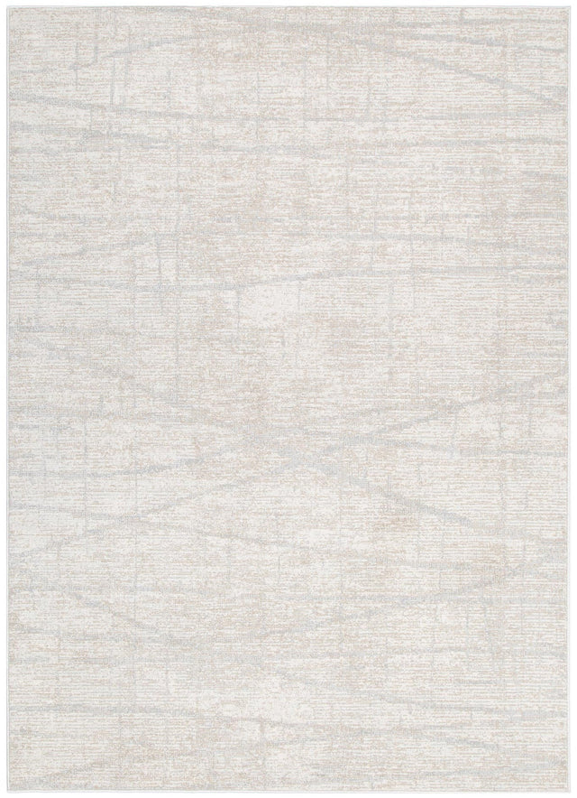 Umbria Lines Grey Beige Rug - TOS6