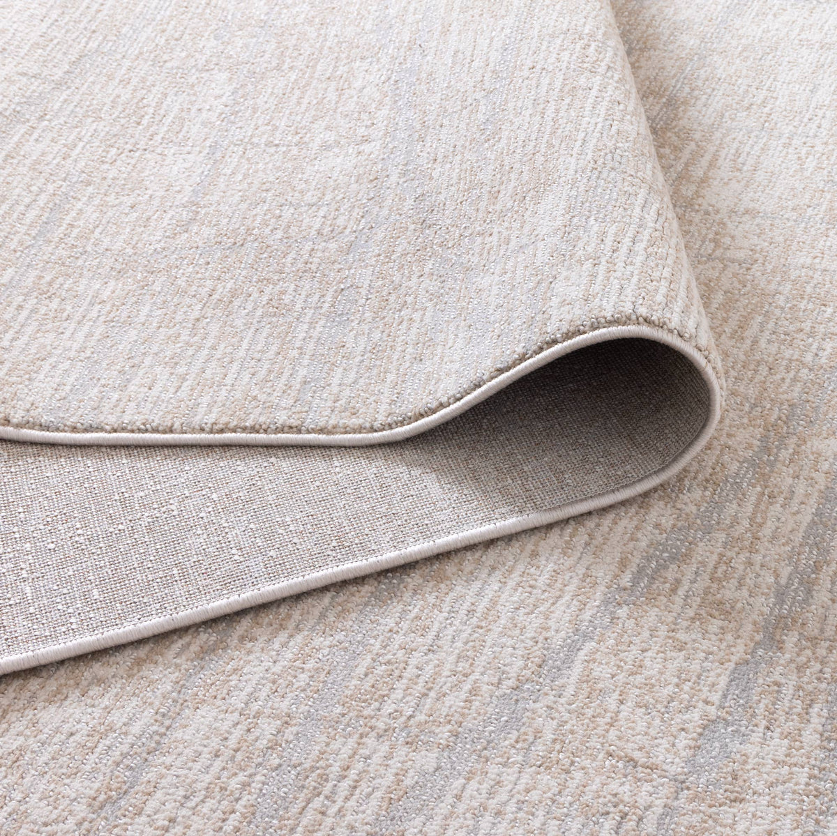 Umbria Lines Grey Beige Rug - TOS6
