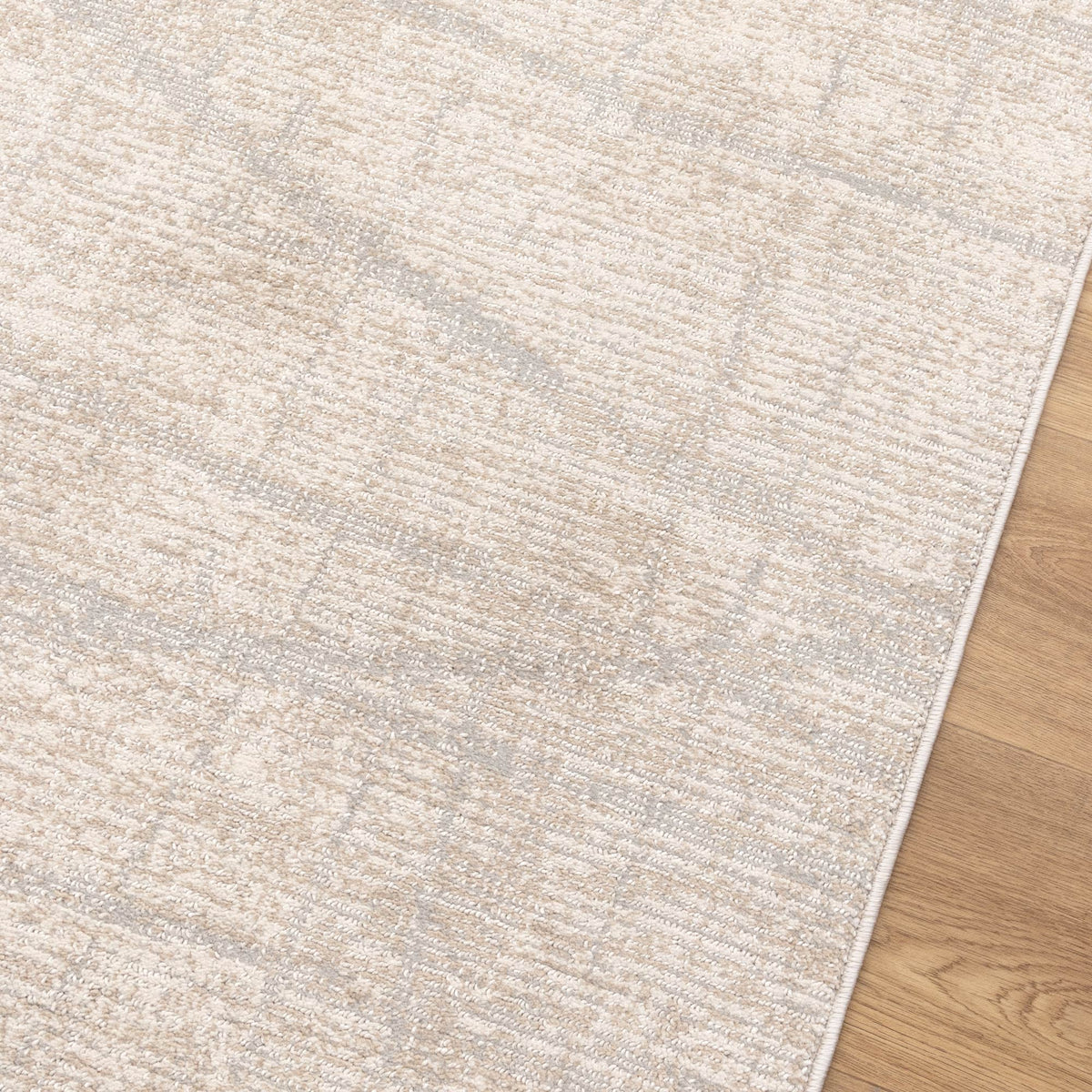 Umbria Lines Grey Beige Rug - TOS6