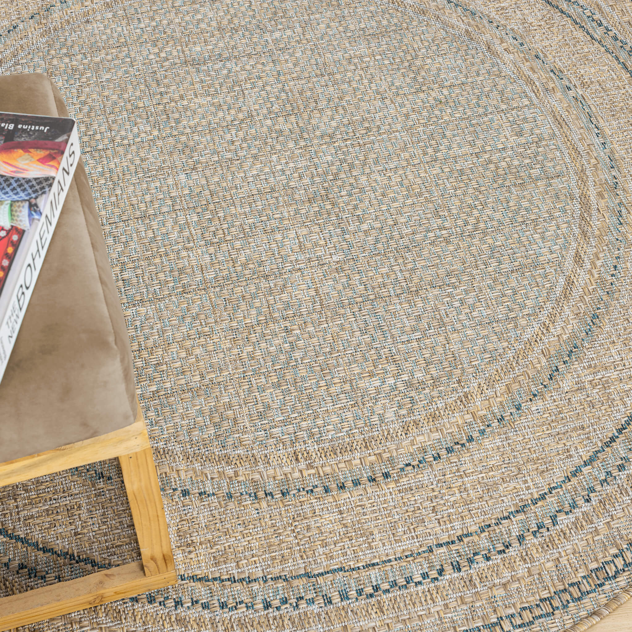 Terrace 553 Olive Round
