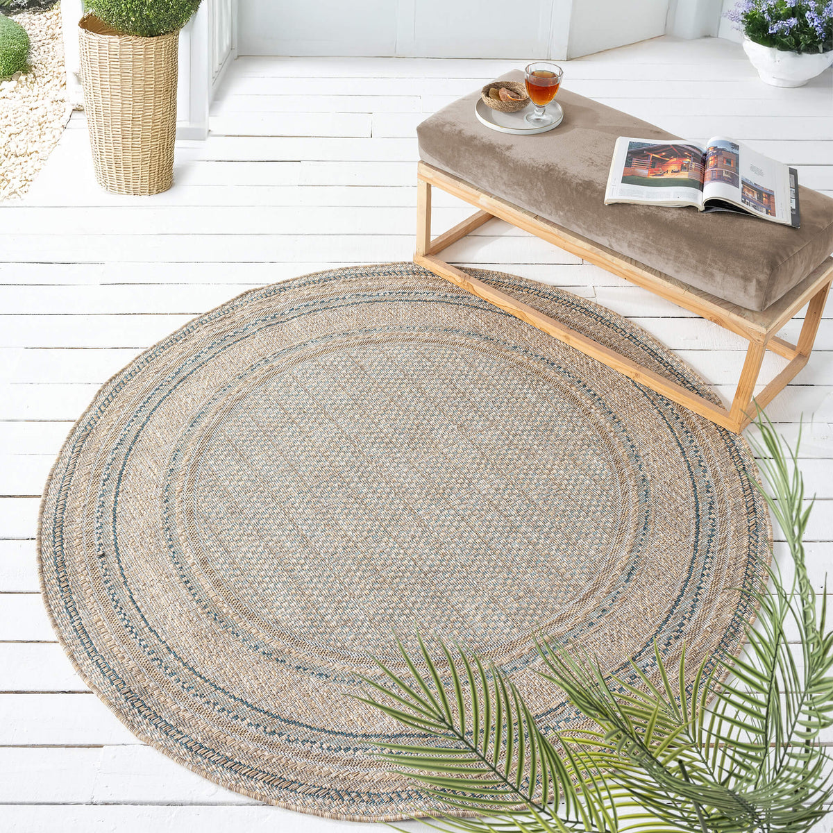 Balcony 553 Olive Round