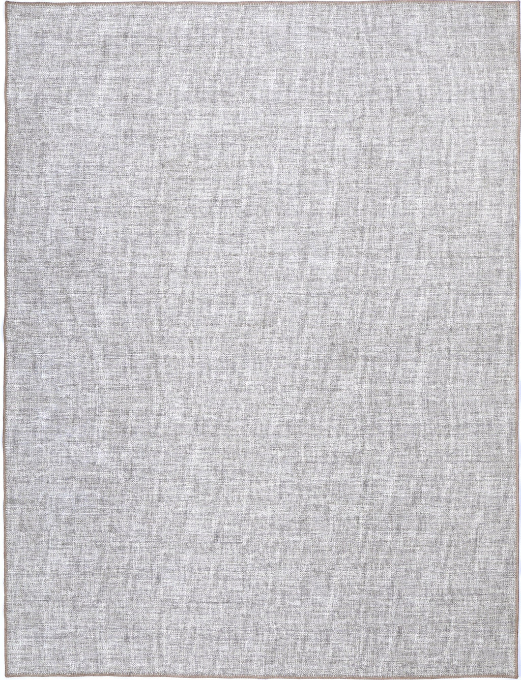 Urban Zinc Solid Area Rug - VITAL 1220-04