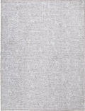 Urban Zinc Solid Area Rug - VITAL 1220-04