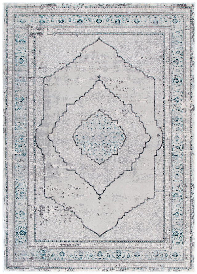 V001: Legacy Oriental Grey Blue Rug