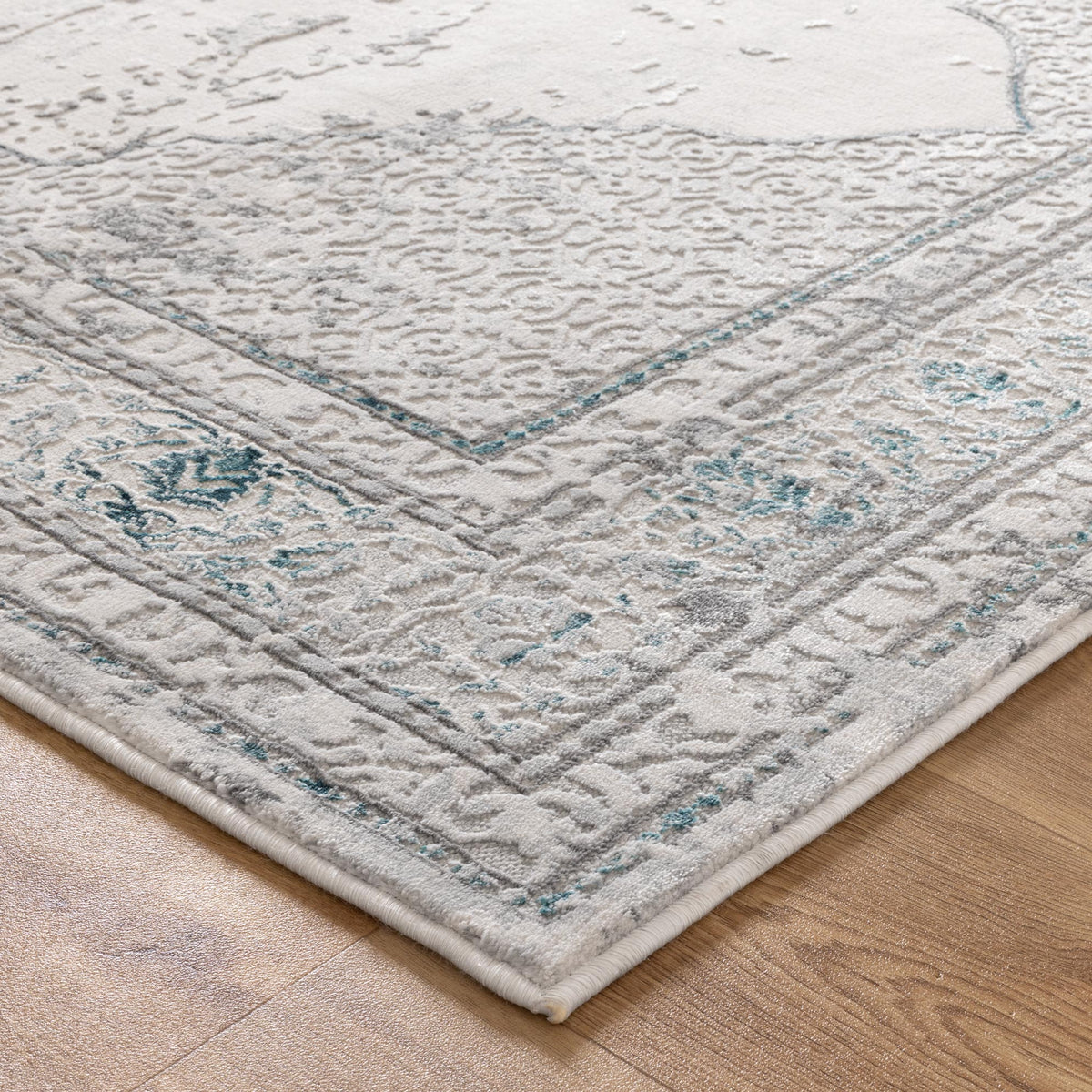 V001: Legacy Oriental Grey Blue Rug