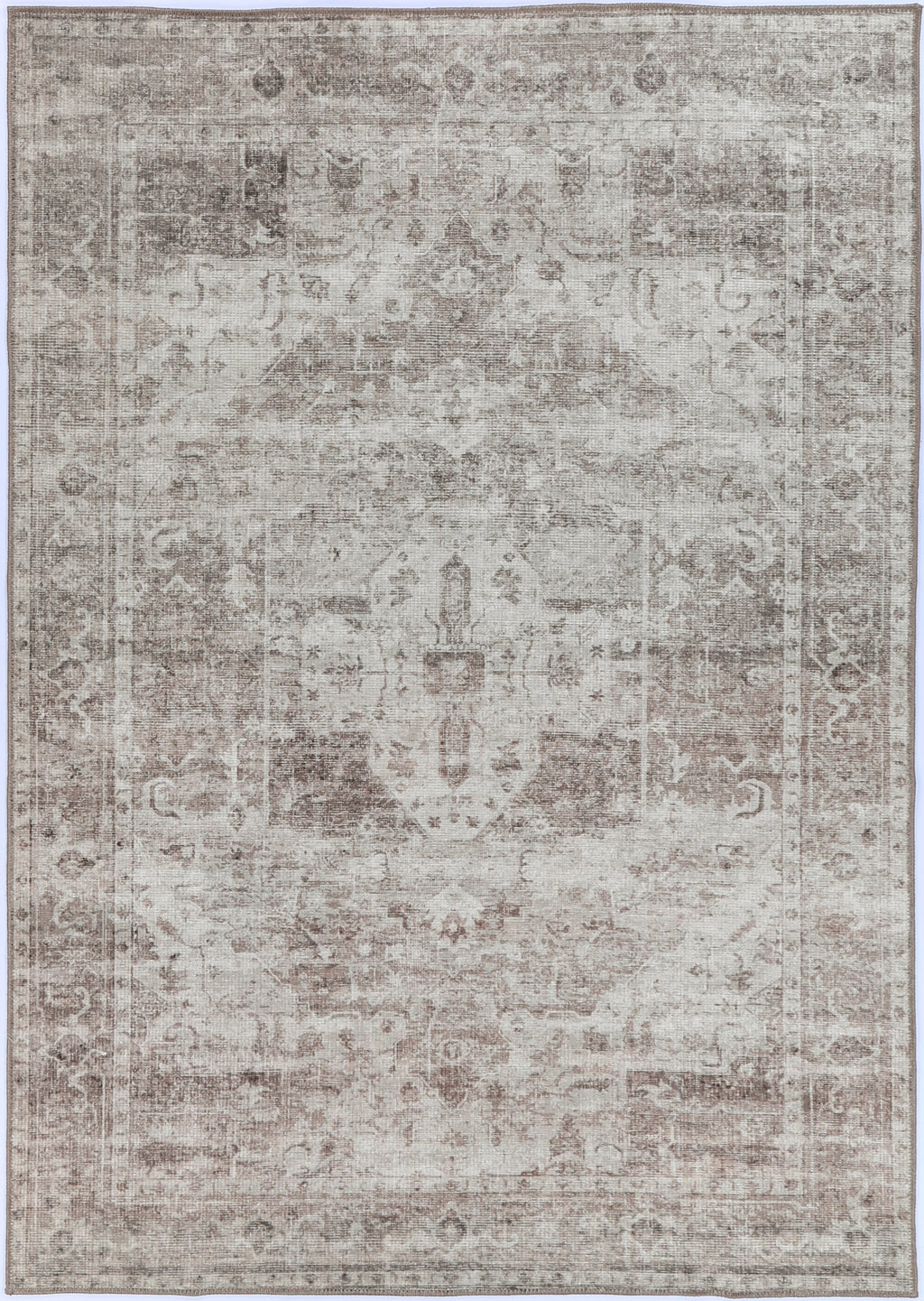 Chateau Beige Washable Rug - VITAL 0170-02