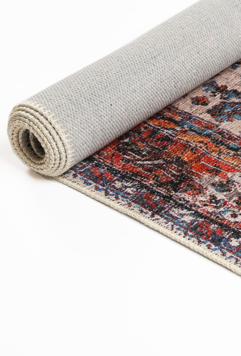 Vintage Koray Multi Washable Rug - VITAL 2396-00