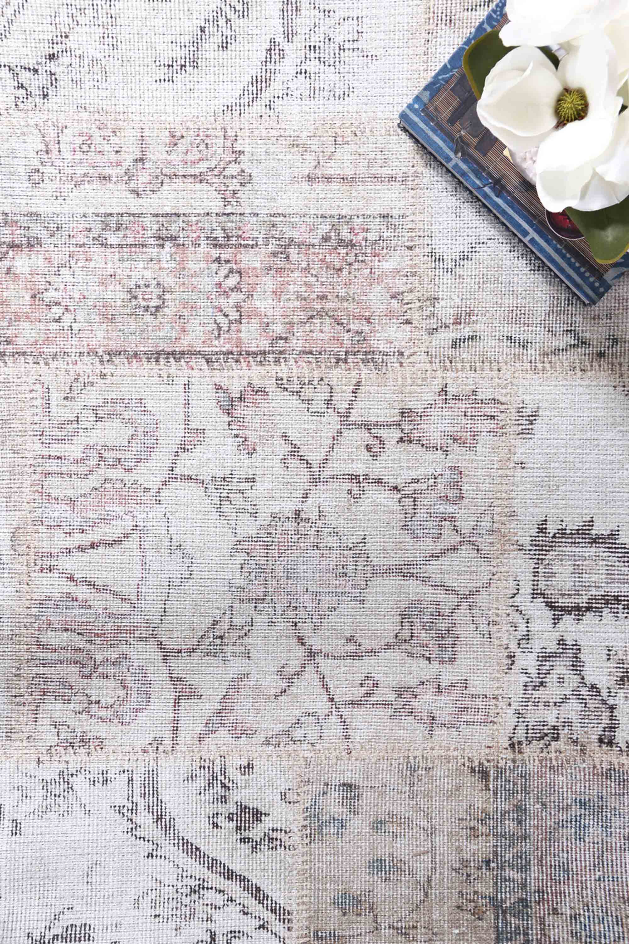 Cambridge Crown Vintage Washable Rug - VITAL 2048-00