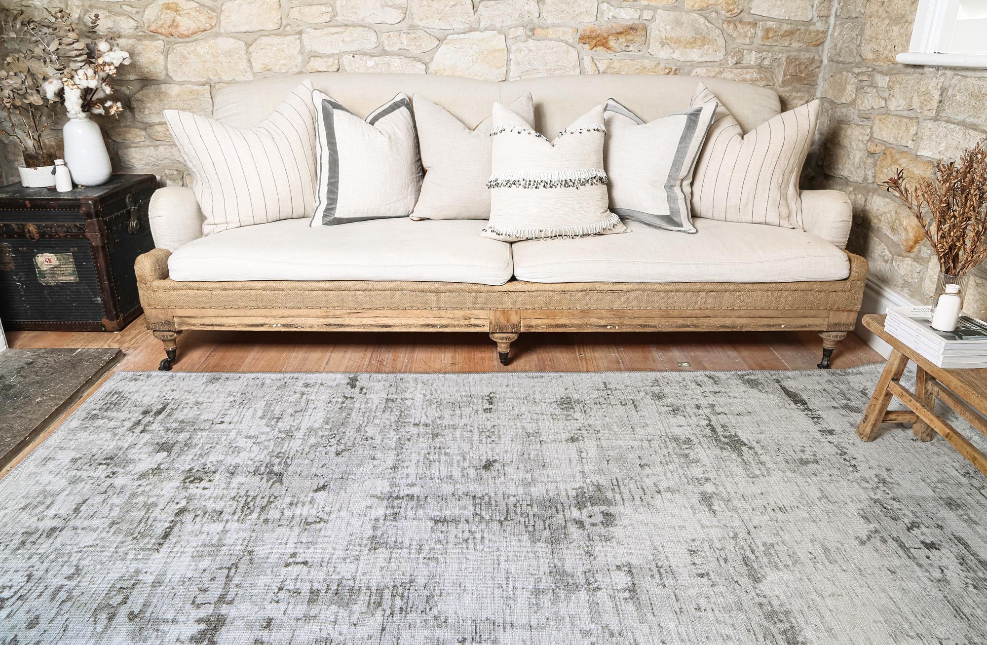 Abstract Evalina Grey Rug - VITAL 2280-01