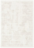 Wellington Distressed Shapes Beige Rug - W006