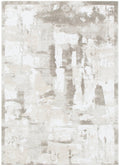 Wellington Abstract Wash Beige Rug - W008