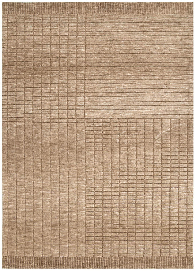 Ravine Warm Sand Carved Rug - CANYON03