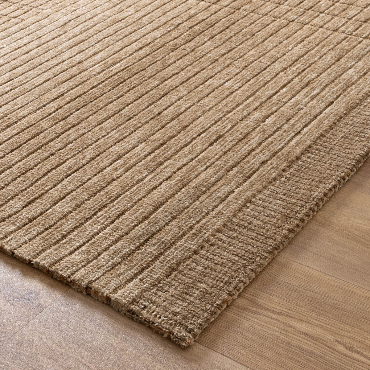 Ravine Warm Sand Carved Rug - CANYON03