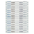 Washwell Modern Stripes Machine Washable Rug - WASH003