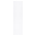 Lyla Machine Washable Shaggy White Runner
