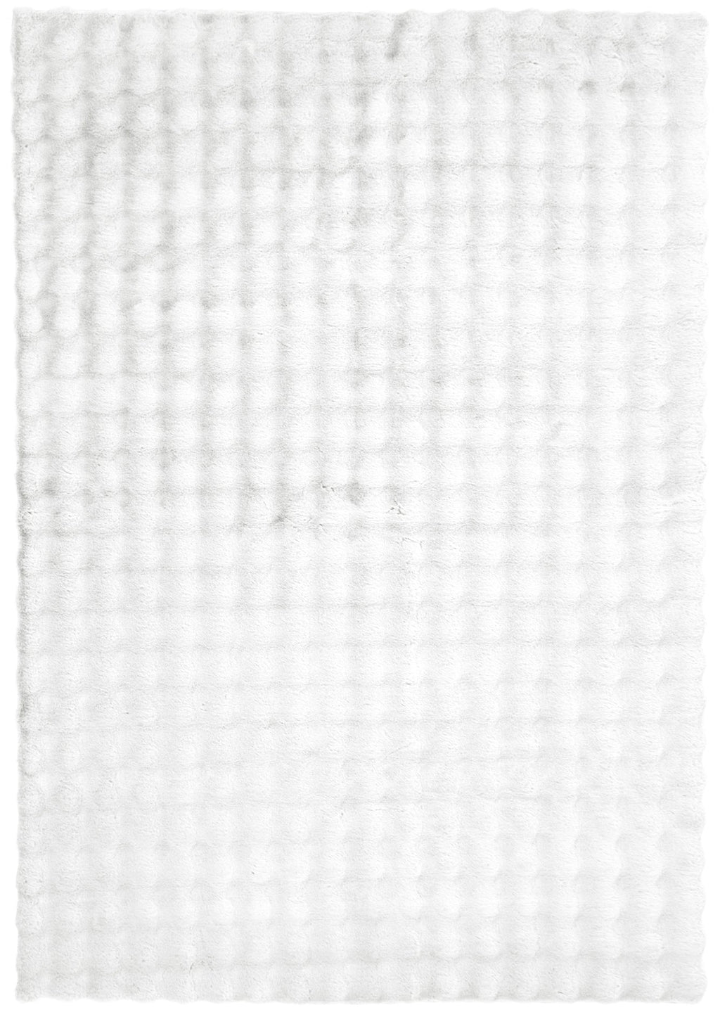 Purity Washable Rug White