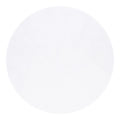 Lyla Machine Washable Shaggy White Round Rug