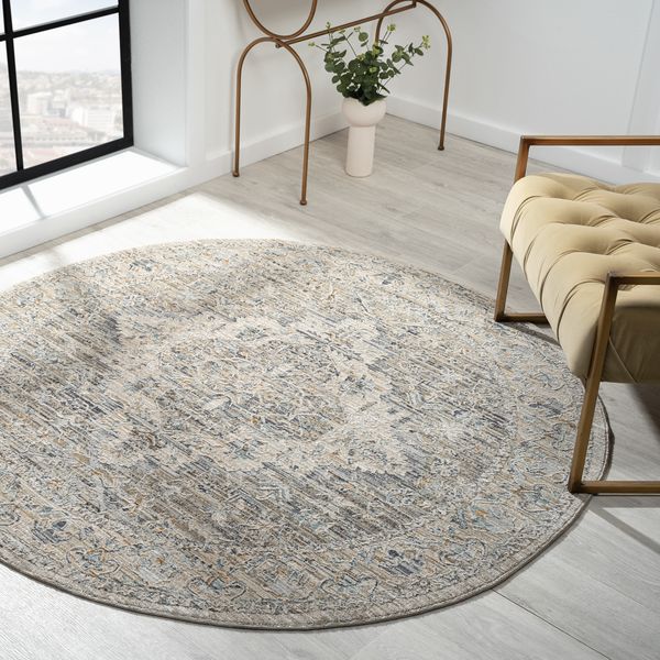 Avery 6753 Taupe Round